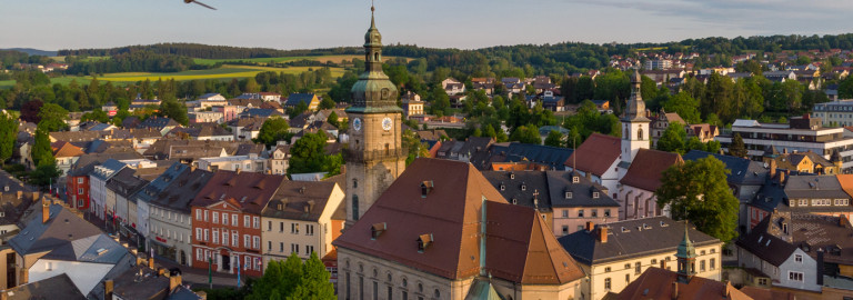 Evangelisch vom Fichtelgebirge bis zu den Haßbergen