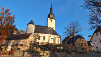 Evangelische Ägidienkirche Thiersheim