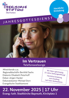 Jahresgottesdienst Seelsorgestiftung