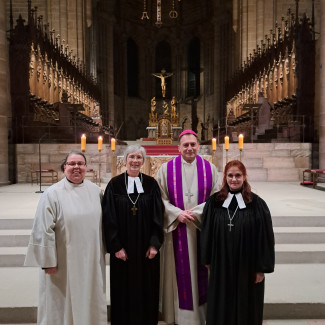 Mitwirkende im Gottesdienst