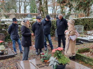 Sintigrab Stadtfriedhof Bayreuth