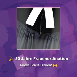 50 Jahre Frauenordination in Bayern