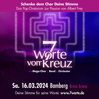 7 Worte vom Kreuz Chor-Mitmachprojekt