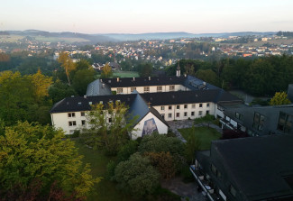 Luftbild Christusbruderschaft Selbitz