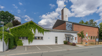 evangelische Kirche Dreieinigkeit in Hof