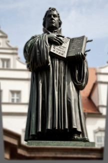 Lutherdenkmal in Wittenberg