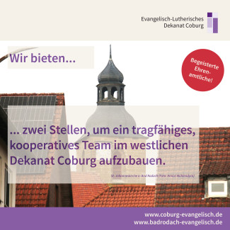 Stellenausschreibung Bad Rodach mit Bild