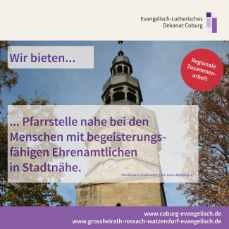 Stellenausschreibung Großheirath