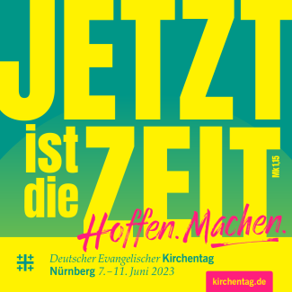 Kirchentag Kampagne Nürnberg