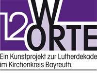 Logo Kunstprojekt 12 WOrte