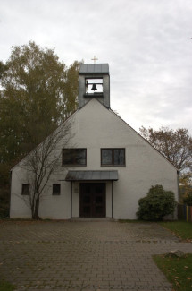 evangelische Christuskirche in Lorenzreuth