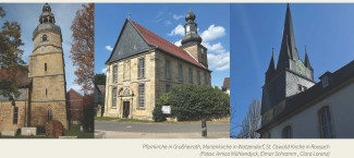Kirchen in der Pfarrei Großheirath-Rossach-Watzendorf
