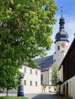 evangelische Kirche Töpen